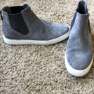 Suede high top